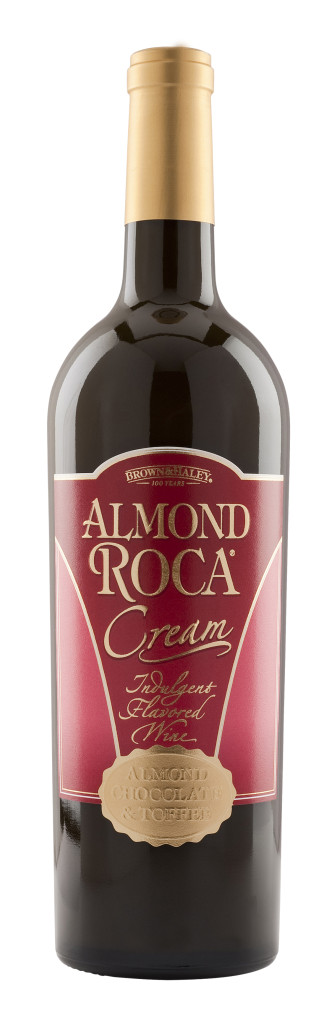 Almond Roca Cream is a new collaboration between famed confectionary Brown & Haley in Tacoma and Precept Wine in Seattle.