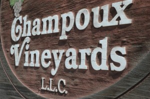 Champoux Vineyards is in Washington's Horse Heaven Hills