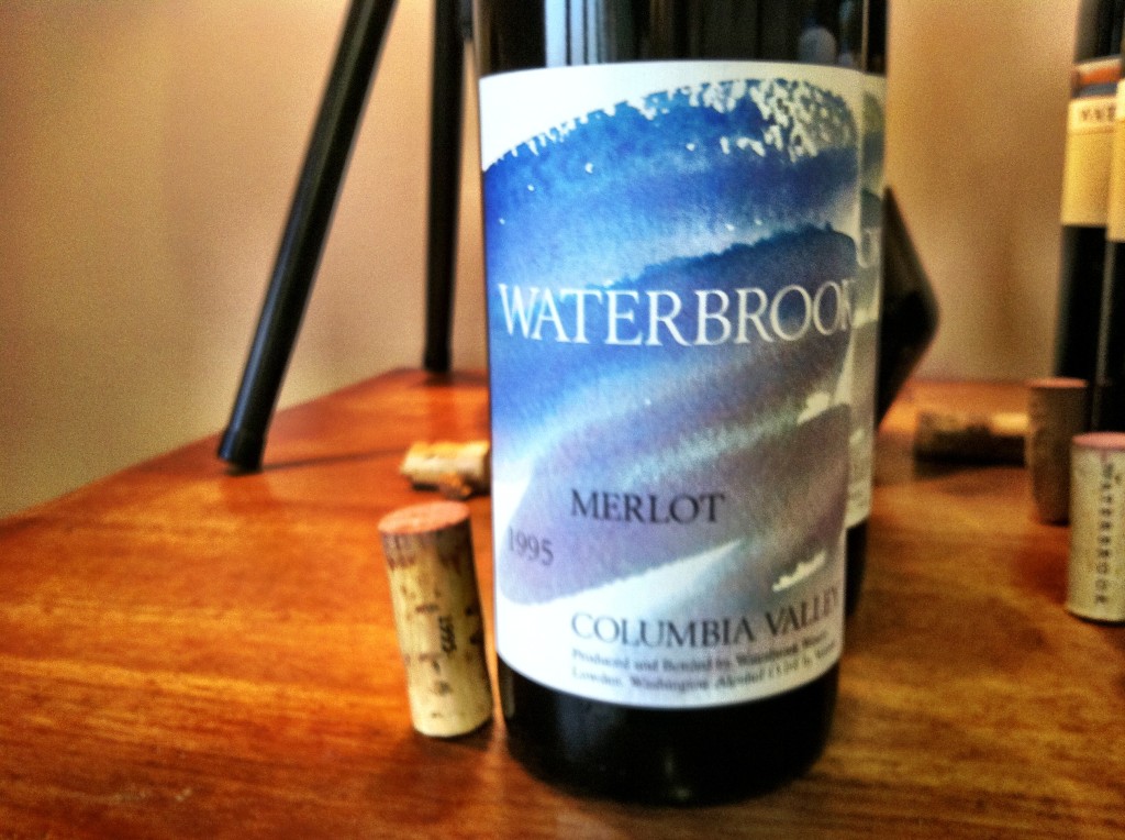 Waterbrook 1995 Merlot, Columbia Valley