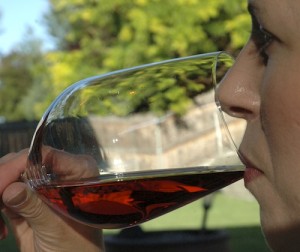 Riedel wineglass