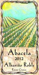 Abacela's 2012 Albarino Roble is fermented in new American oak.