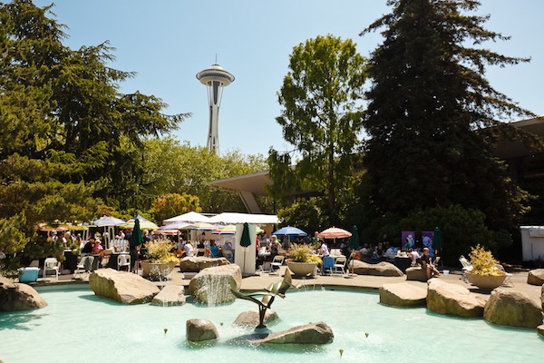 The Groupon Bite of Seattle, which began in 1982, returns to the Seattle Center with a section for 10 Washington wineries surrounded by jazz musicians.