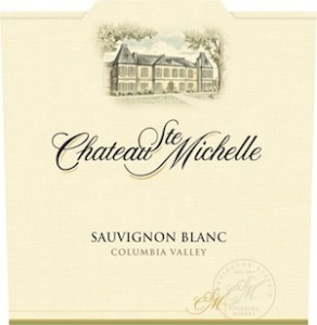 Chateau Ste. Michelle makes a deliciously dry and crisp Sauvignon Blanc.