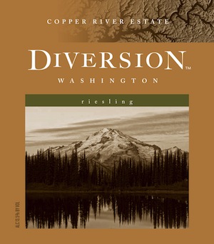 Diversion Riesling is part of Rainier Wine Company in Seattle.
