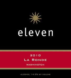 Eleven Winery on Bainbridge Island crafts a delicious red blend called La Ronde.