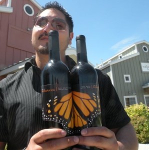Victor Palencia makes Monarcha, a wine under Palencia Wine Co.