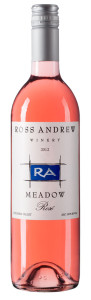 Ross Andrew Winery is in Woodinville, not far from Chateau Ste. Michelle