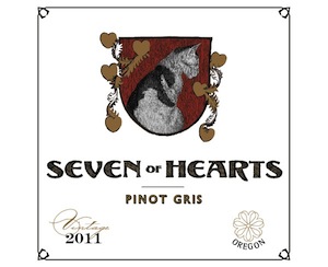 Seven of Hearts Winery is in Carlton, Oregon.
