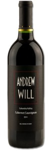 Andrew Will Winery is owned by Chris Camarda and is in Vashon Island, Washington.