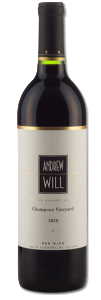 Andrew Will Winery is on Vashon Island in Washington state.