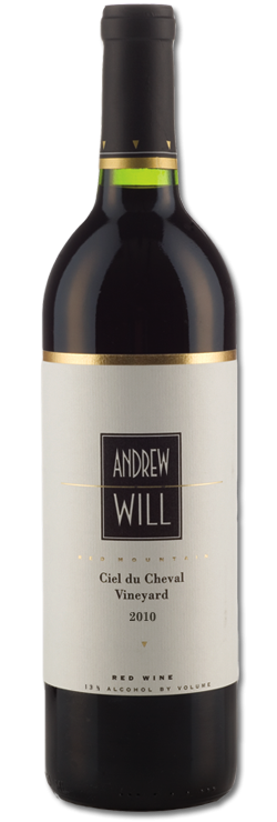 Andrew Will Winery is on Vashon Island in Washington State.