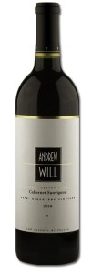 Andrew Will Winery is on Vashon Island, Washington. The grapes for this Cabernet Sauvignon come from Discovery Vineyard in the Horse Heaven Hills.