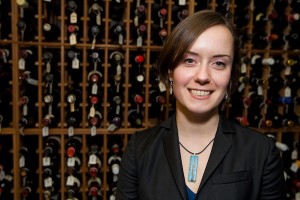 Cortney Lease, who graduated from the University of Washington with the chemistry degree, is company wine director for Wild Ginger Asian Restaurant and Satay Bar in Seattle.