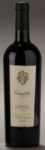 Forsyth Brio is a winery owned by David Forsyth. The grapes for this wine come from McKinley Springs Vineyard in Washington's Horse Heaven Hills.
