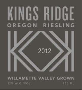 Kings Ridge is part of Union Wine Company in Tualatin, Oregon.