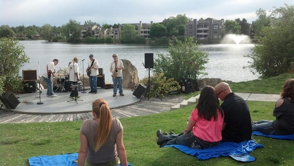 Music on the Water at The Waterfront is a 15-week summer series in Boise, Idaho, that features local wine, local food and local artists.