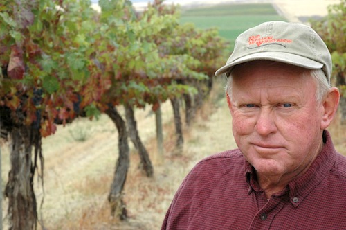Red Willow Vineyard is owned by Mike Sauer.