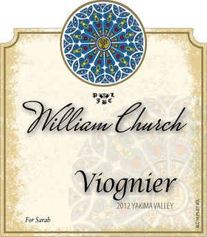 William Church is a winery in Woodinville, Washington, and it makes one of the best Viogniers in the Pacific Northwest.