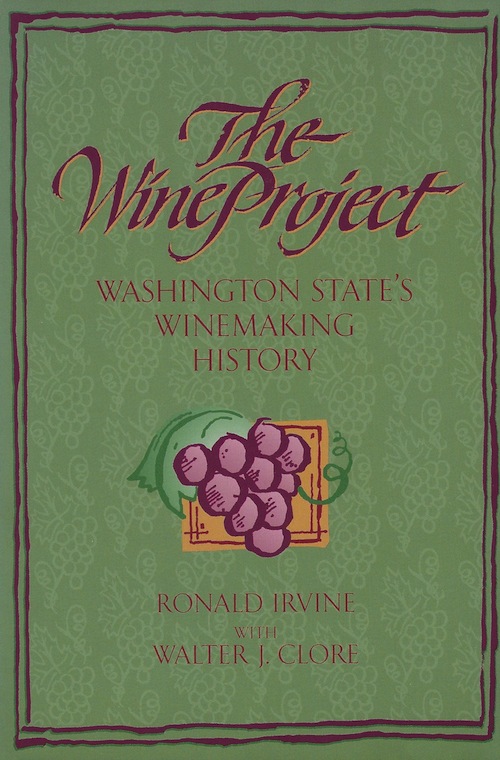 The Wine Project was written by Ron Irvine with Walter Clore. It was published in 1997.