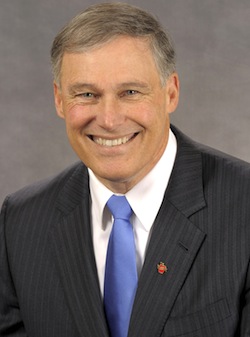 Washington state governor Jay Inslee.
