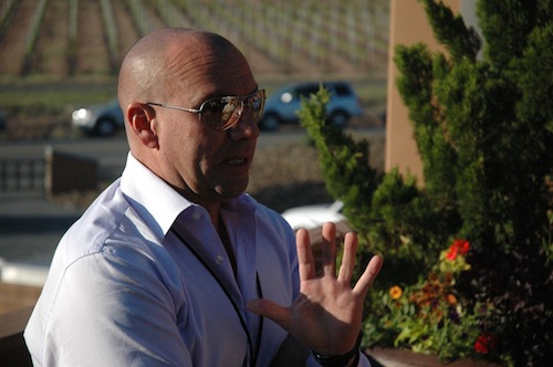 John Bookwalter owns J. Bookwalter winery in Richland and Woodinville, Washington.