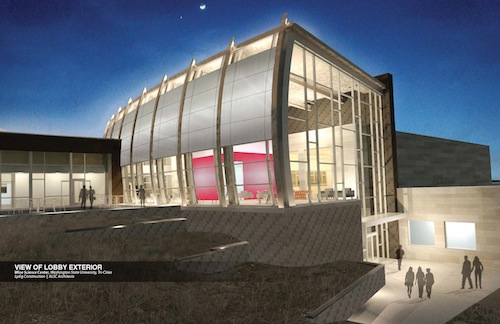 The Wine Science Center will be built at Washington State University Tri-Cities in Richland, Wash.