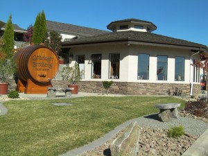 Gordon Brothers Estate Winery in Oliver, British Columbia, released its first vintage in 1985. Vineyard plantings began in 1981 after both brothers trained in Germany. (Eric Degerman/Great Northwest Wine)