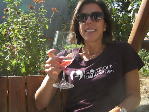 Moya Dolsby is the executive director of the Idaho Wine Commission.