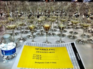The San Francisco Chronicle Wine Competition is held in Cloverdale, California, in Sonoma County.