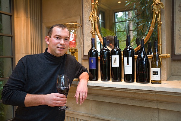 Gilles Nicault of Long Shadows Vintners in Walla Walla will have his 2009 Chester-Kidder Red Wine served at the White House State Dinner for France President Francois Hollande on Tuesday, Feb. 11, 2013.