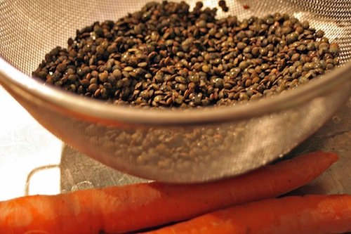 Lentil-Carrot Casserole