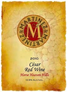 martinez-and-martinez-winery-cesar-2010-label