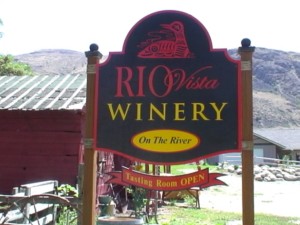 Rio Vista Winery's tasting room and winery both are accessible by boaters along the Columbia River upstream from Wenatchee, Wash.