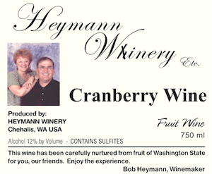 heymann-whinery-cranberry-wine-label