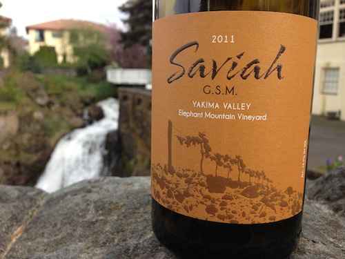 Saviah Cellars wins best in show at the Great Northwest Wine Competition.
