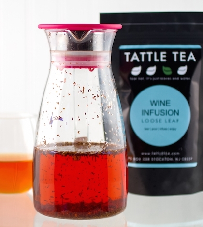 Tattle Tea creates tea and wine infusion kit