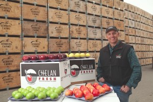 Cass Gebbers is President and CEO of Gebbers Farms in Brewster, Wash. His multi-generation company, founded more than a century ago, is one the world's largest growers of apples and cherries, but his latest pride and joy is Gamble Sands Golf Course, which is scheduled to open Aug. 1.