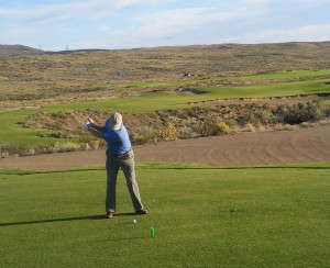 The treeless design of Gamble Sands Golf Course makes it easier to pull out the driver on every par-4 and par-5.