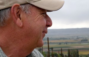 Ron Bitner, owner of Bitner Vineyards, said spring is looking good in Idaho wine country.