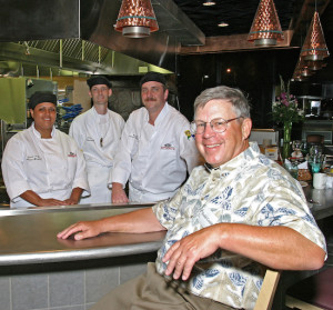 Anthony's Restaurants founder Budd Gould will be launch his first Budd's Broiler steakhouse next year, a short walk from his Anthony's at Columbia Point restaurant in Richland, Wash.