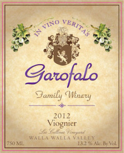 Garofalo Family Winery 2012 Les Collines Vineyard Viognier