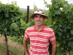 Mike Williamson of Williamson Orchards and Vineyards in Caldwell, Idaho, will manage the plantings at Fraser Vineyard this year.
