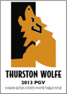 Thurston Wolfe Winery 2013 PGV