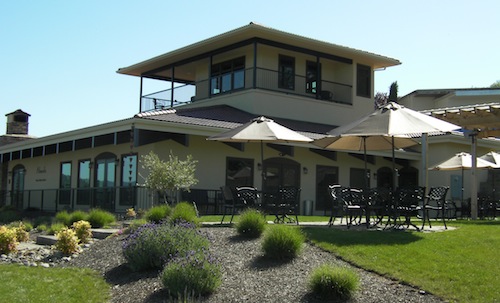 Abacela opened its Wine & Vine Center in 2011.