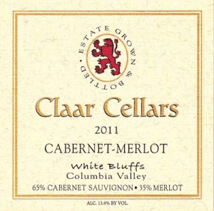 claar-cellars-white-bluffs-cabernet-merlot-2011-label
