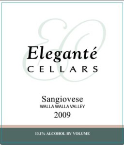 eleganté-cellars-walla-walla-valley-sangovese-2009-label