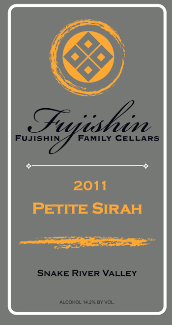 fujishin-family-cellars-petite-sirah-2011-label