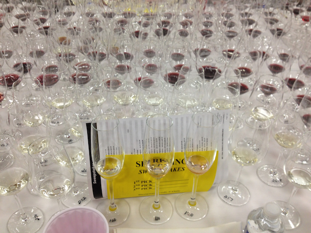 The 2014 International Women's Wine Competition in Santa Rosa, Calif., generated 975 entries.