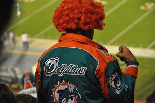 Washington state wines will be featured during Miami Dolphins home games during the 2014 season.
