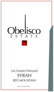 obelisco-estate-les-gosses-vineyard-syrah-2011-label
